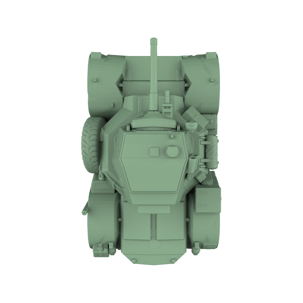 SSMODEL 470 Military Model Kit British ARMOURED MKII Light Tank