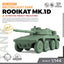 SSMODEL 471 Military Model Kit British ROOIKAT MK.1D Light Tank