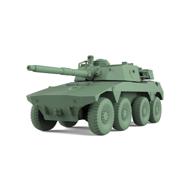 SSMODEL 471 Military Model Kit British ROOIKAT MK.1D Light Tank