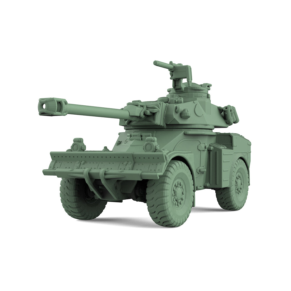 SSMODEL 472 Military Model Kit German ELAND 90 MK.7 Light Tank Secondary image