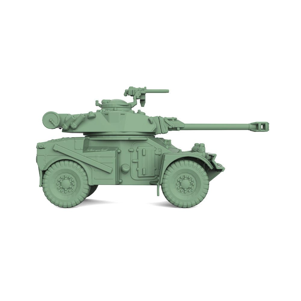 SSMODEL 472 Military Model Kit German ELAND 90 MK.7 Light Tank — detail view 4