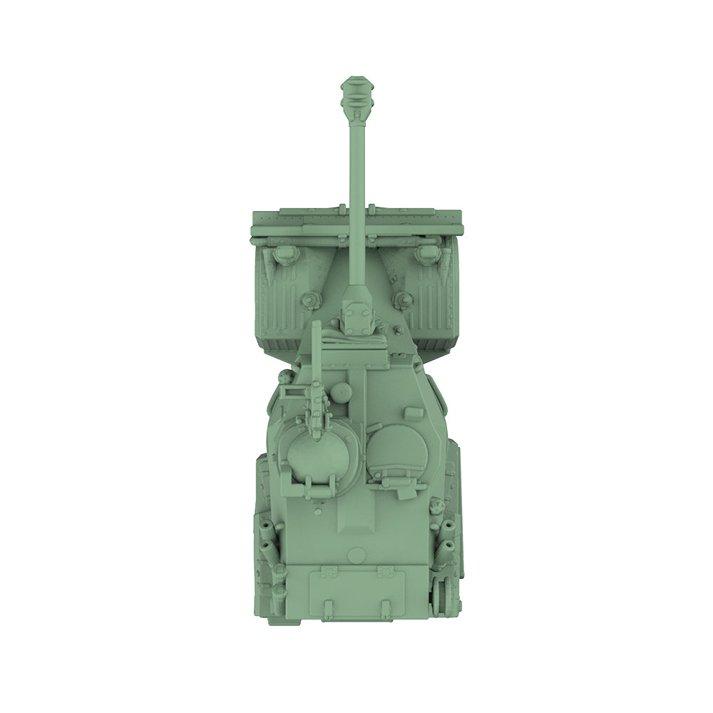 SSMODEL 472 Military Model Kit German ELAND 90 MK.7 Light Tank — detail view 5