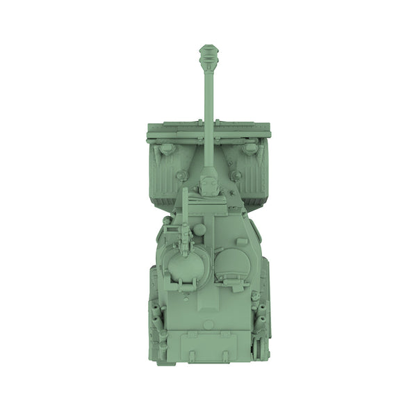 SSMODEL 472 Military Model Kit German ELAND 90 MK.7 Light Tank