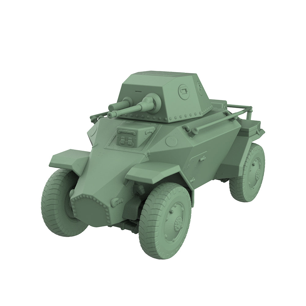 SSMODEL 473 Military Model Kit Italy CSABA Light Tank