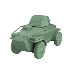 SSMODEL 473 Military Model Kit Italy CSABA Light Tank