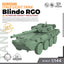 SSMODEL 475 Military Model Kit Italy Blindo RGO Light Tank