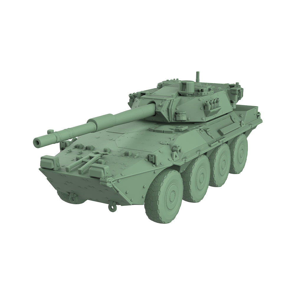 SSMODEL 475 Military Model Kit Italy Blindo RGO Light Tank — detail view 2