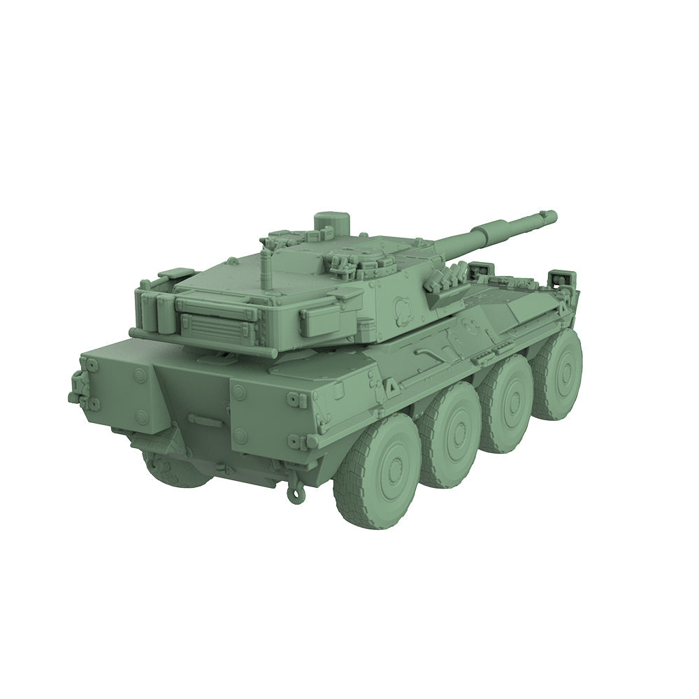 SSMODEL 475 Military Model Kit Italy Blindo RGO Light Tank