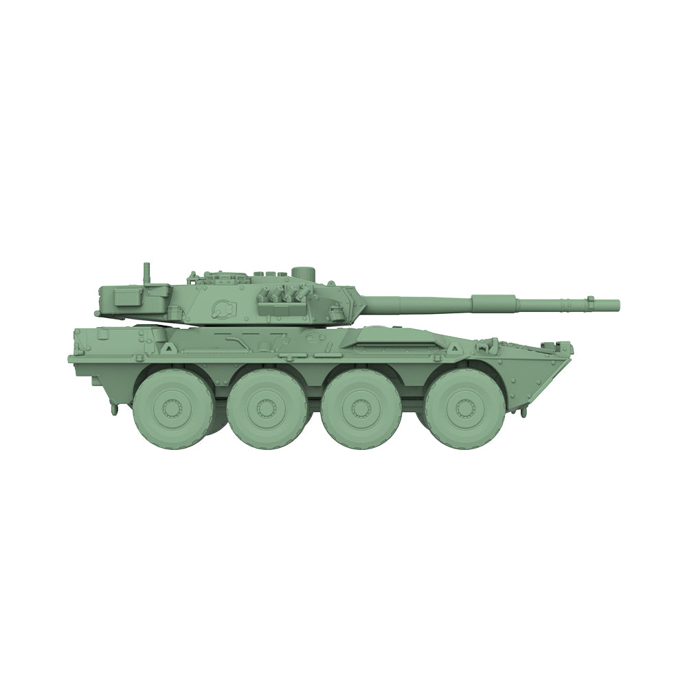 SSMODEL 475 Military Model Kit Italy Blindo RGO Light Tank — detail view 4