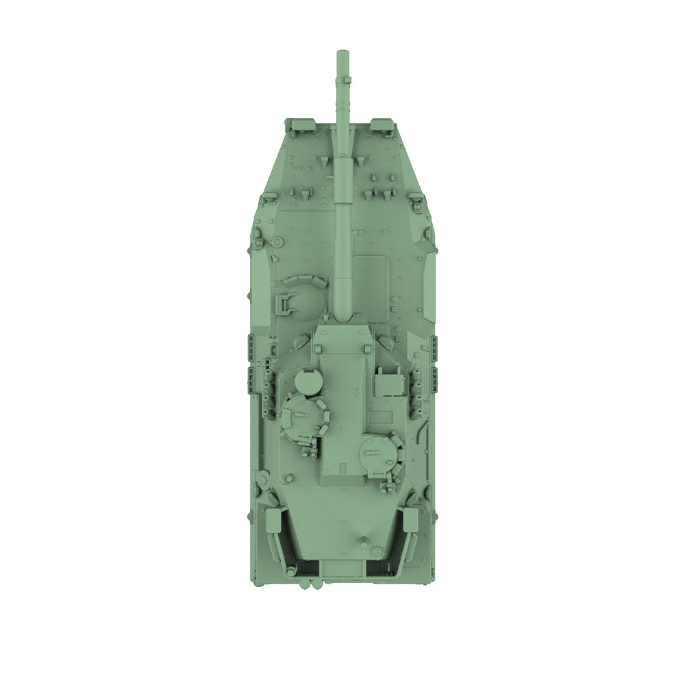 SSMODEL 475 Military Model Kit Italy Blindo RGO Light Tank — detail view 5