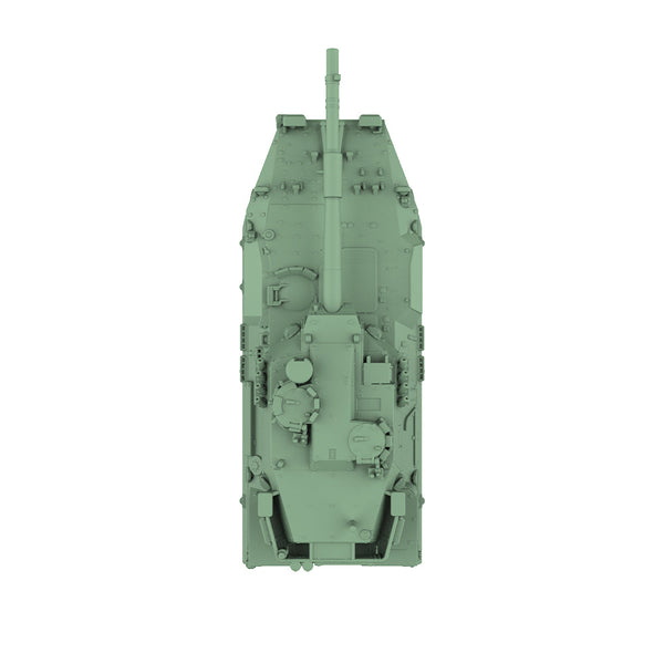 SSMODEL 475 Military Model Kit Italy Blindo RGO Light Tank