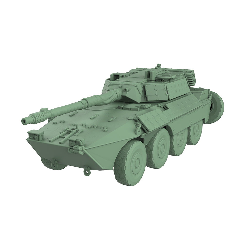 SSMODEL 476 Military Model Kit Italy Blindo I105R Light Tank Secondary image