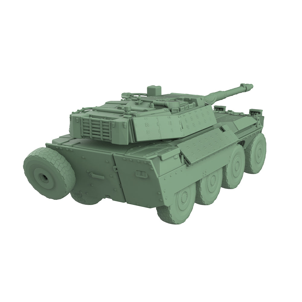 SSMODEL 476 Military Model Kit Italy Blindo I105R Light Tank — detail view 3