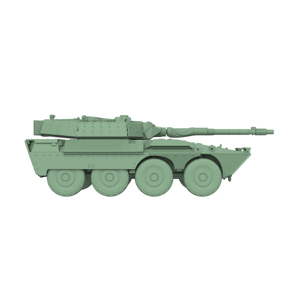 SSMODEL 476 Military Model Kit Italy Blindo I105R Light Tank