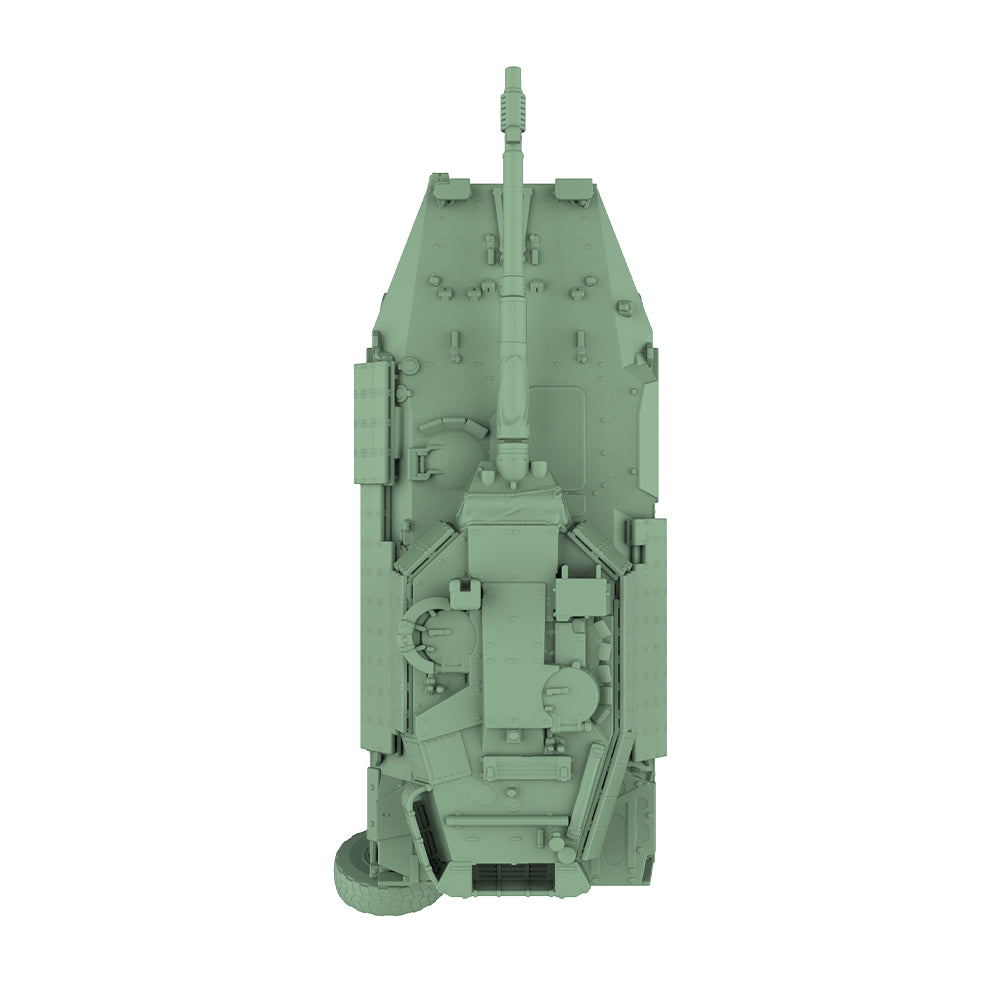 SSMODEL 476 Military Model Kit Italy Blindo I105R Light Tank