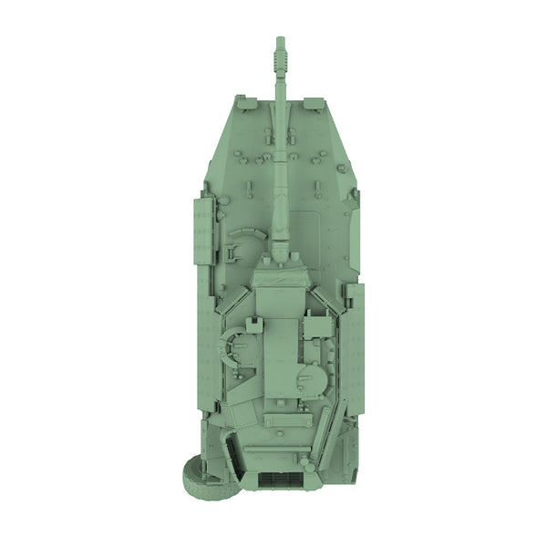 SSMODEL 476 Military Model Kit Italy Blindo I105R Light Tank