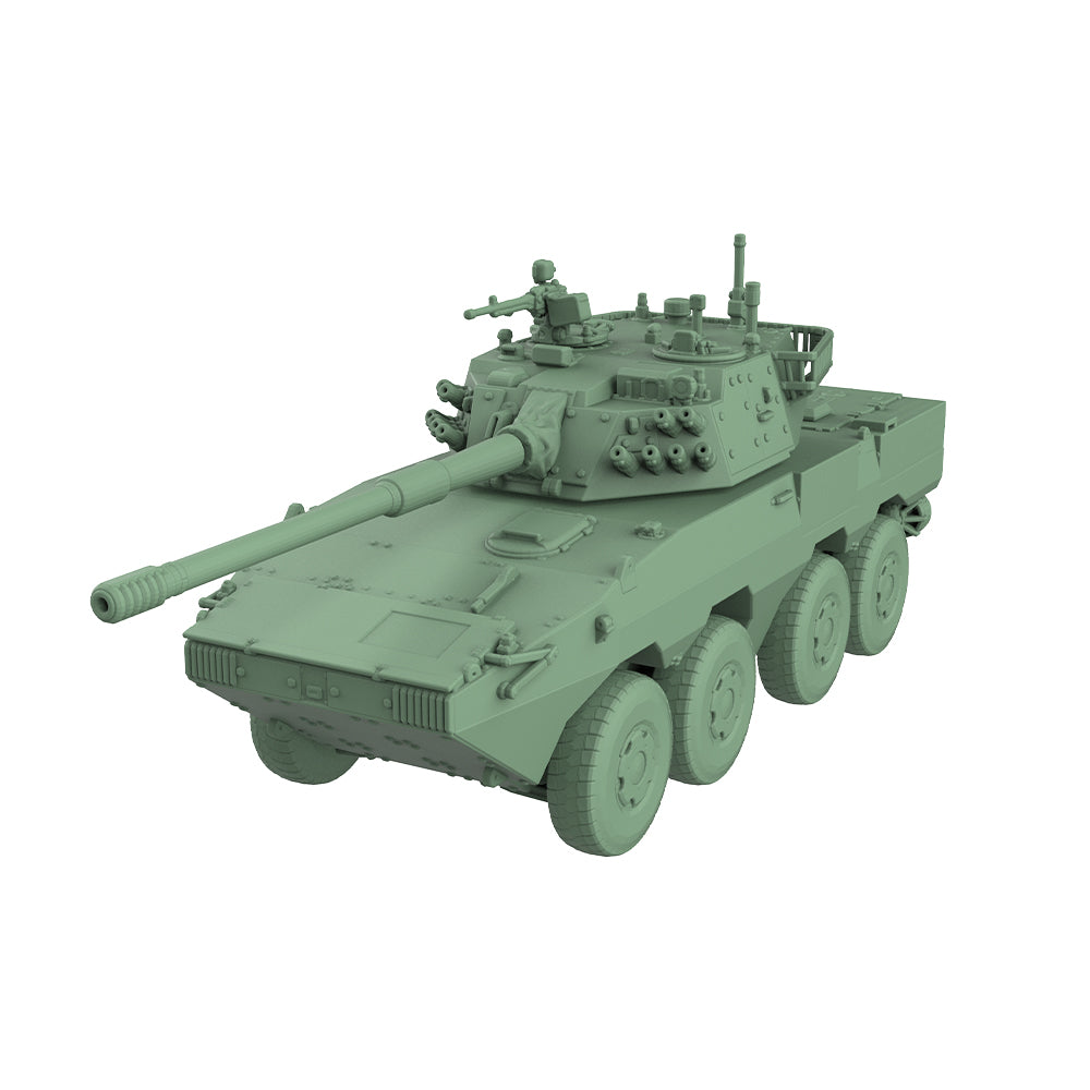 SSMODEL 478 Military Model Kit China ZLT11 Light Tank Secondary image