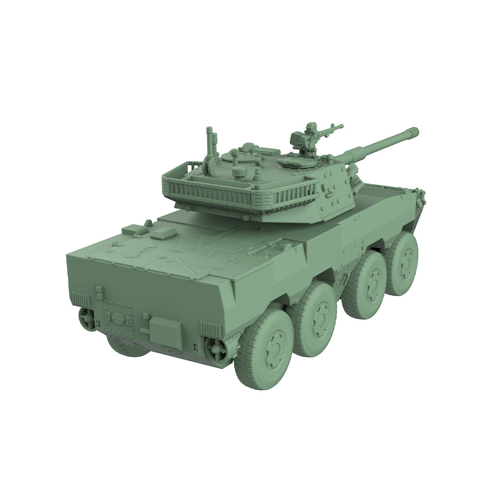 SSMODEL 478 Military Model Kit China ZLT11 Light Tank