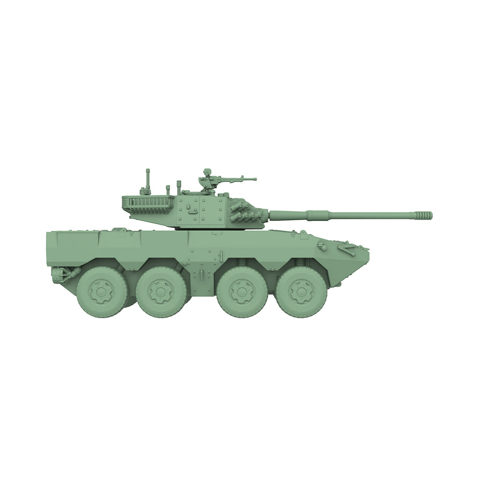 SSMODEL 478 Military Model Kit China ZLT11 Light Tank — detail view 4