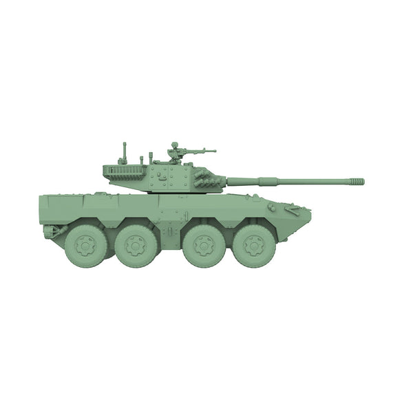 SSMODEL 478 Military Model Kit China ZLT11 Light Tank