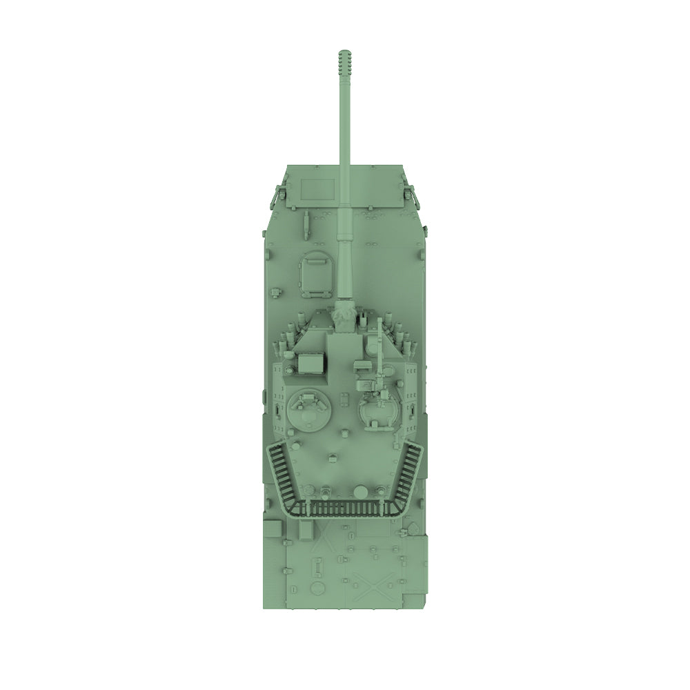 SSMODEL 478 Military Model Kit China ZLT11 Light Tank — detail view 5