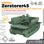 SSMODEL 479 Military Model Kit China ZLT11 Light Tank