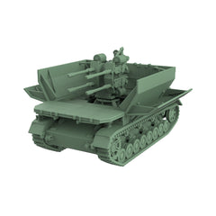SSMODEL 479 Military Model Kit China ZLT11 Light Tank