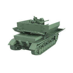SSMODEL 479 Military Model Kit China ZLT11 Light Tank
