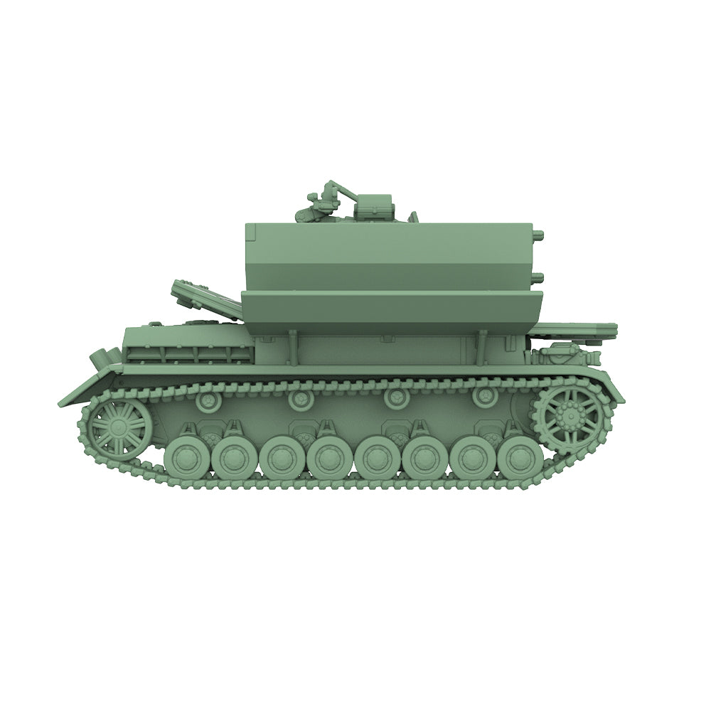 SSMODEL 479 Military Model Kit China ZLT11 Light Tank — detail view 4