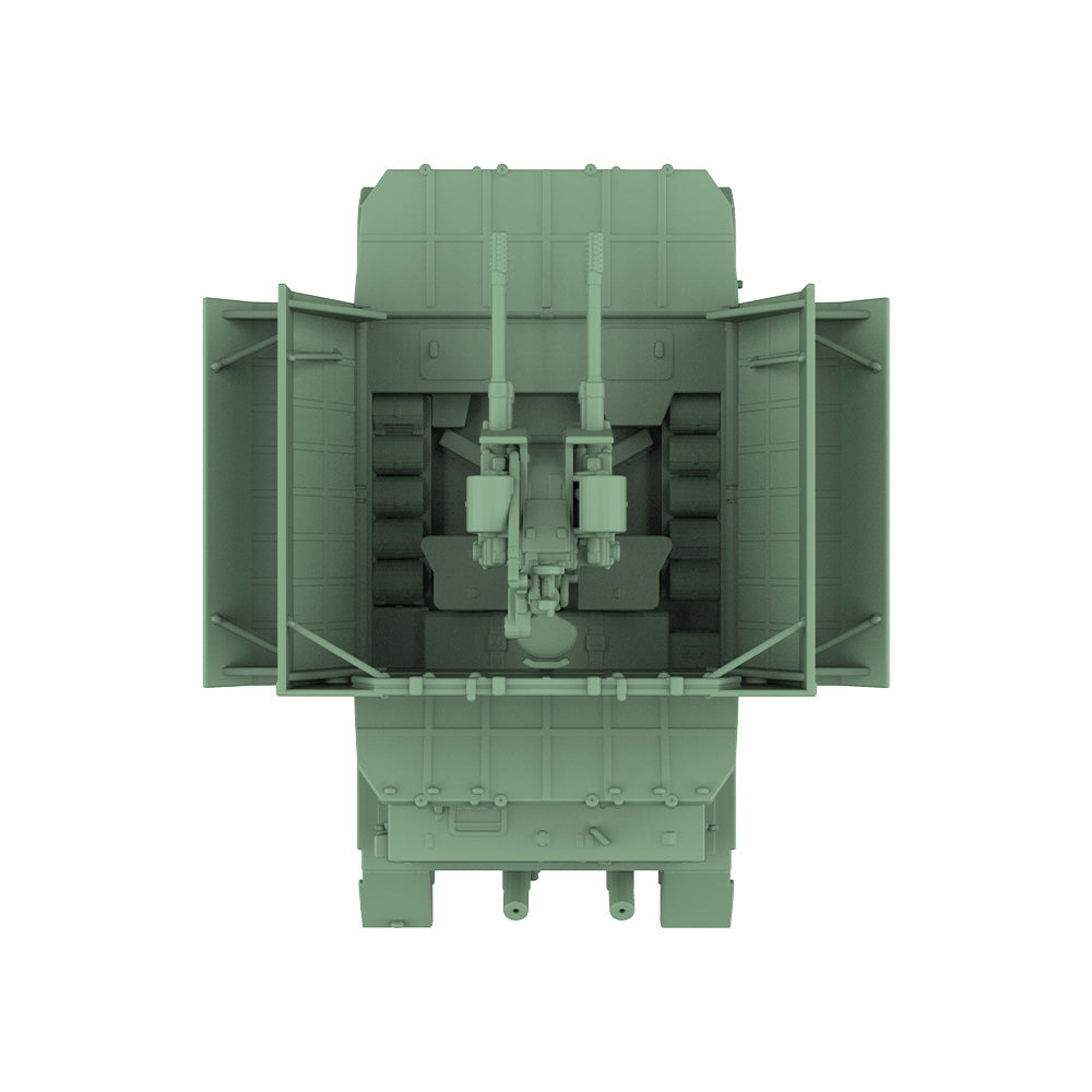 SSMODEL 479 Military Model Kit China ZLT11 Light Tank