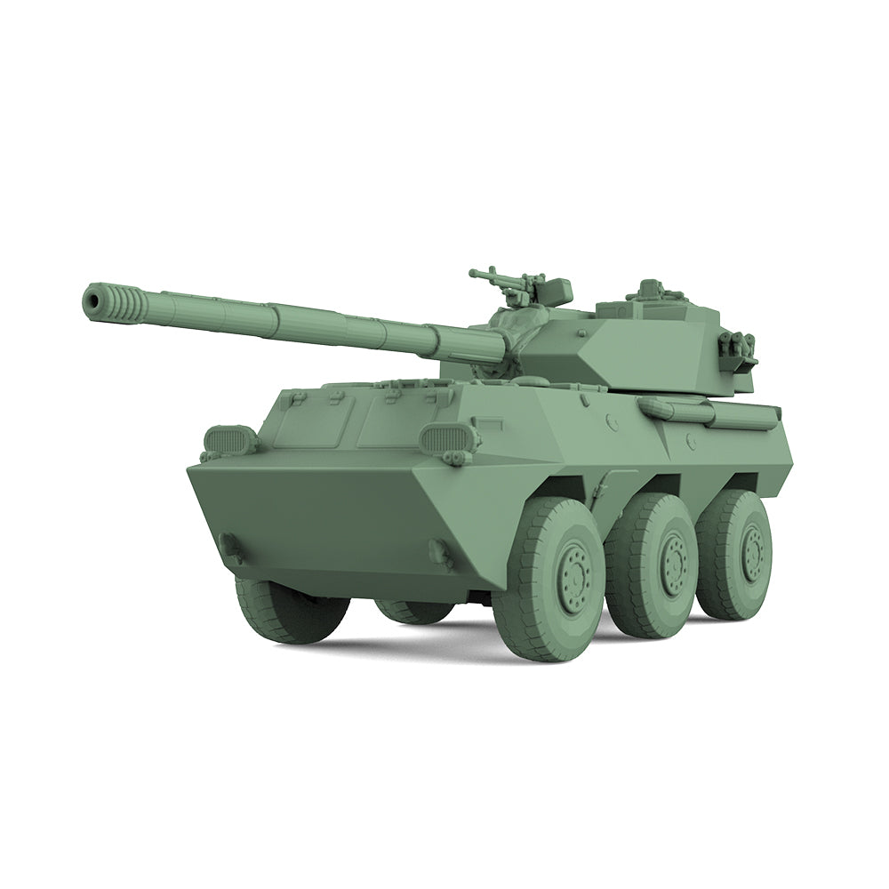 SSMODEL 480 Military Model Kit China WMA301 Light Tank — detail view 2