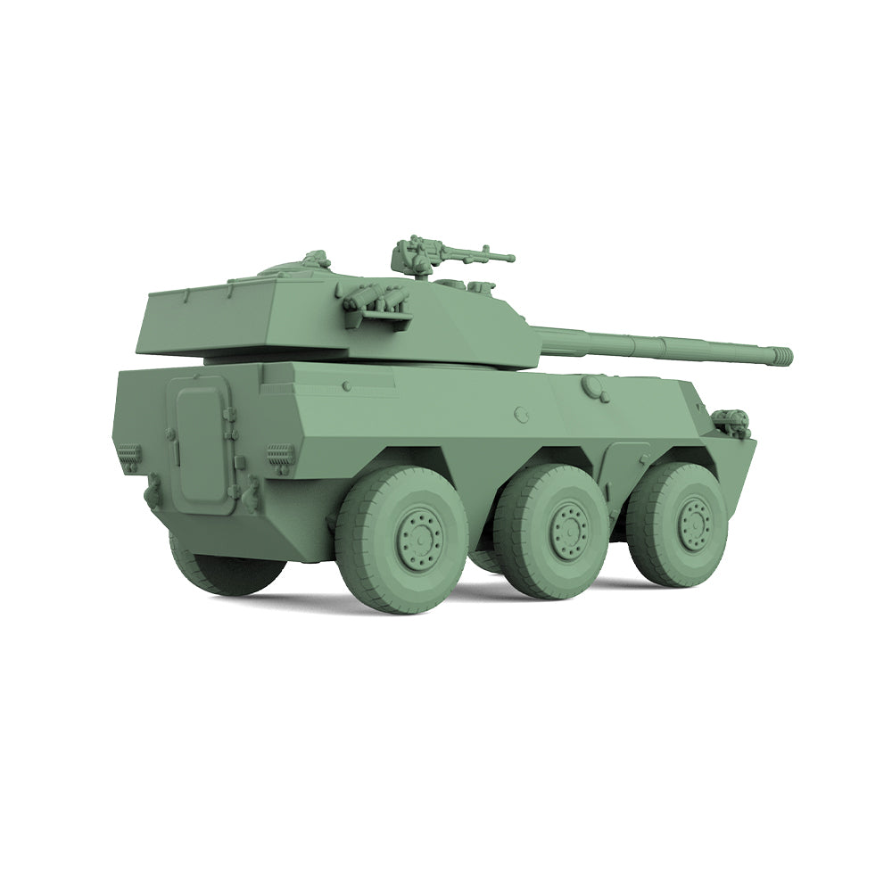 SSMODEL 480 Military Model Kit China WMA301 Light Tank — detail view 3