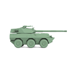 SSMODEL 480 Military Model Kit China WMA301 Light Tank