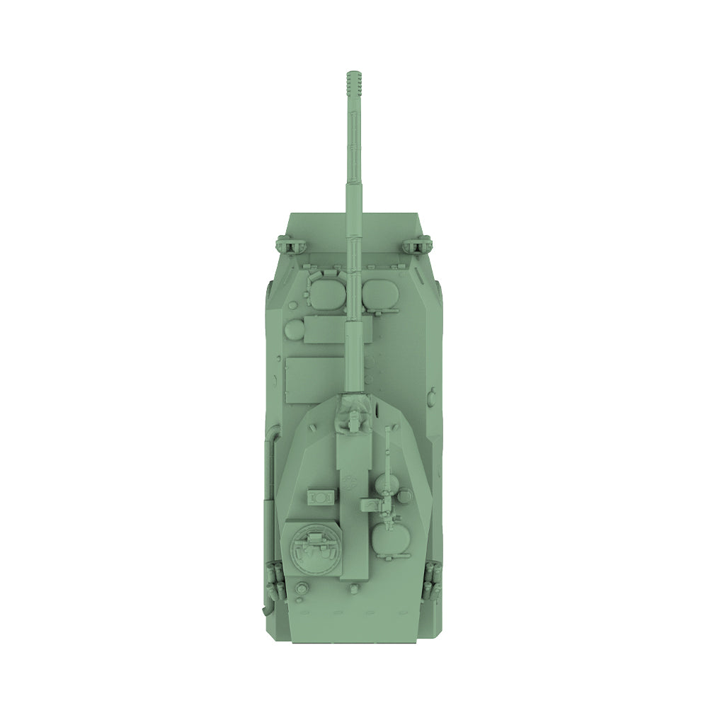 SSMODEL 480 Military Model Kit China WMA301 Light Tank — detail view 5