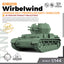 SSMODEL 481 Military Model Kit German Wirbelwind Self-Propelled Anti-Tank Gun