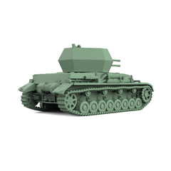 SSMODEL 481 Military Model Kit German Wirbelwind Self-Propelled Anti-Tank Gun