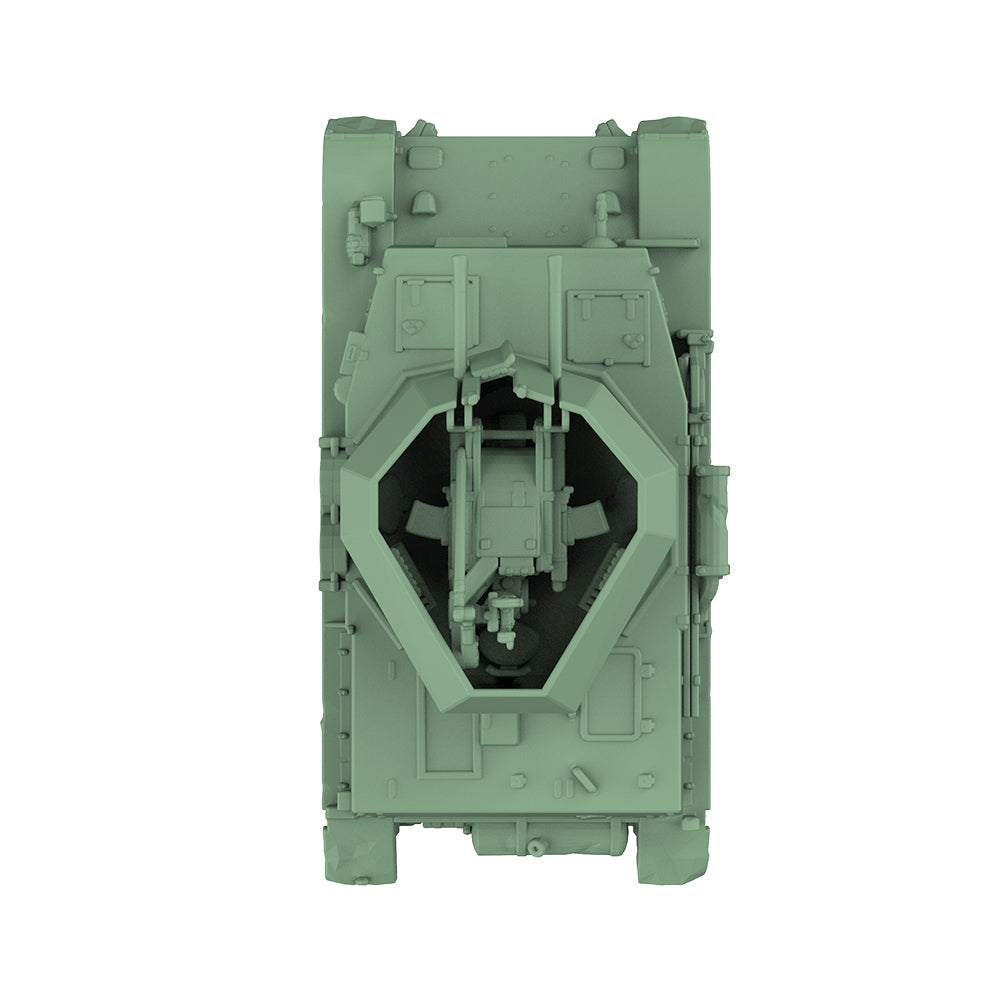 SSMODEL 481 Military Model Kit German Wirbelwind Self-Propelled Anti-Tank Gun