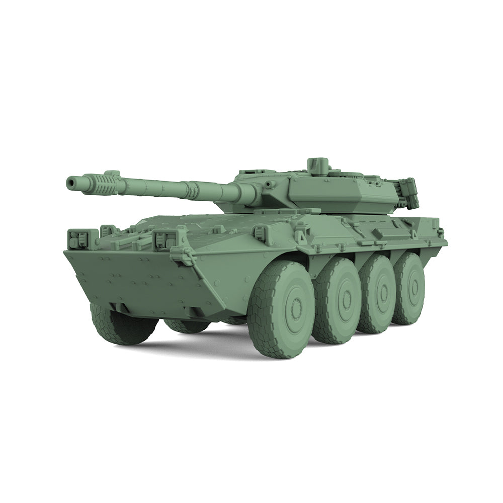 SSMODEL 483 Military Model Kit Italy VRCC Light Tank Secondary image