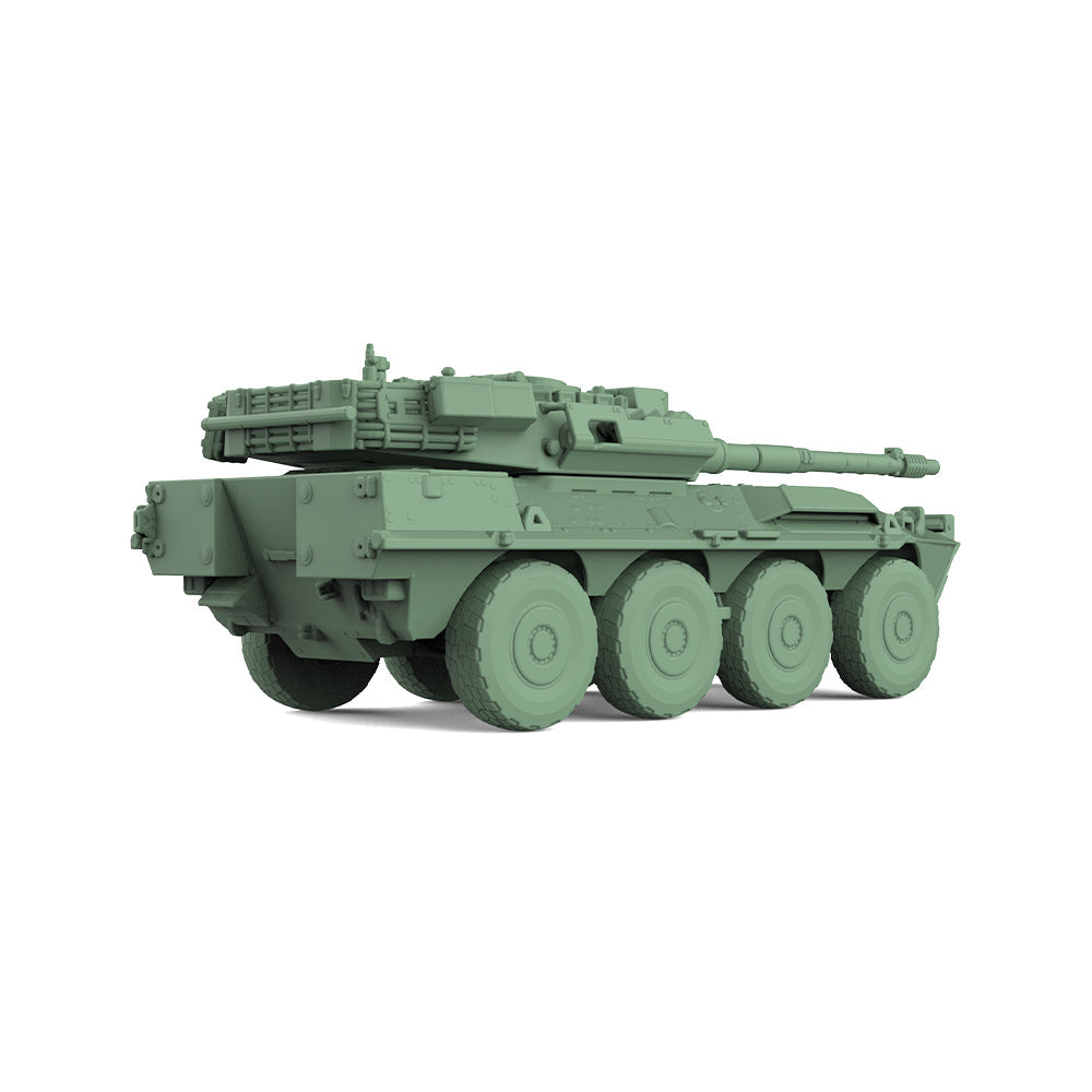 SSMODEL 483 Military Model Kit Italy VRCC Light Tank