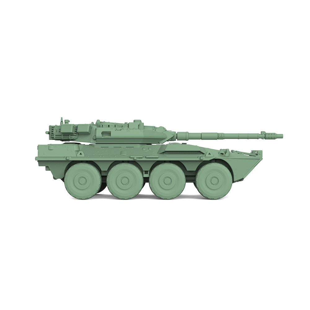 SSMODEL 483 Military Model Kit Italy VRCC Light Tank — detail view 4