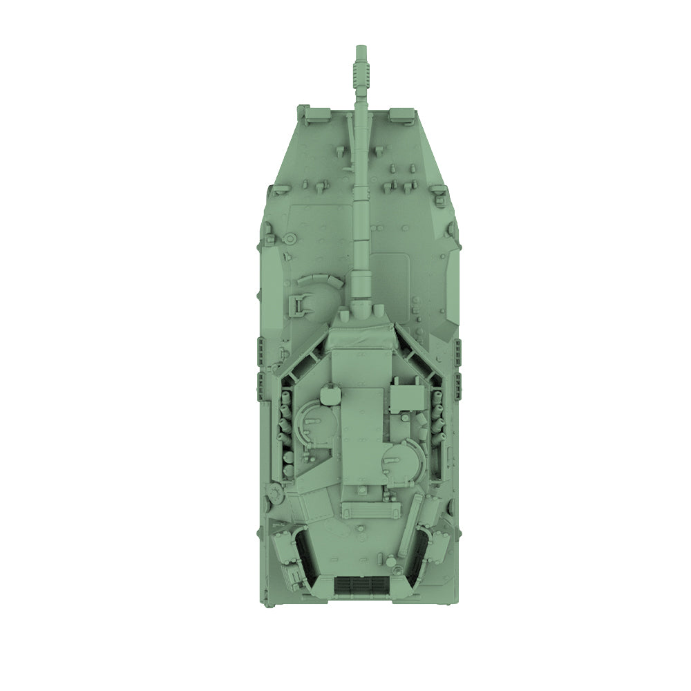 SSMODEL 483 Military Model Kit Italy VRCC Light Tank — detail view 5