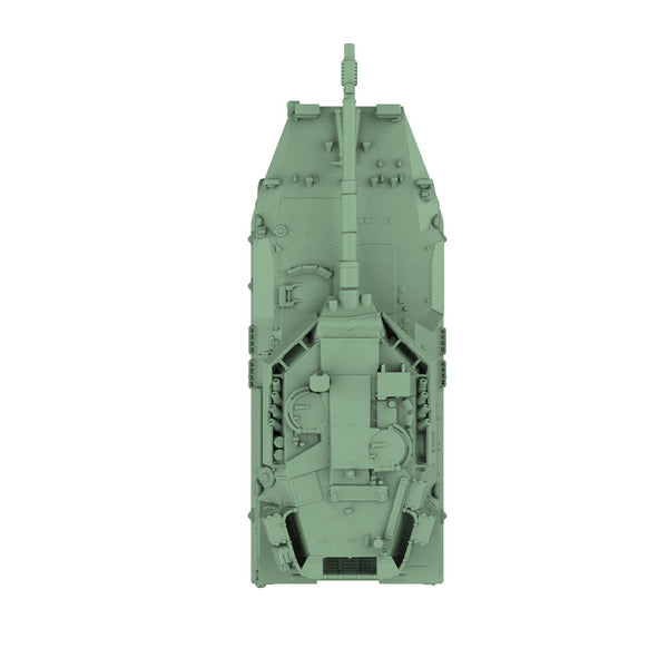 SSMODEL 483 Military Model Kit Italy VRCC Light Tank