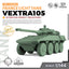 SSMODEL 485 Military Model Kit France VEXTRA105 Light Tank