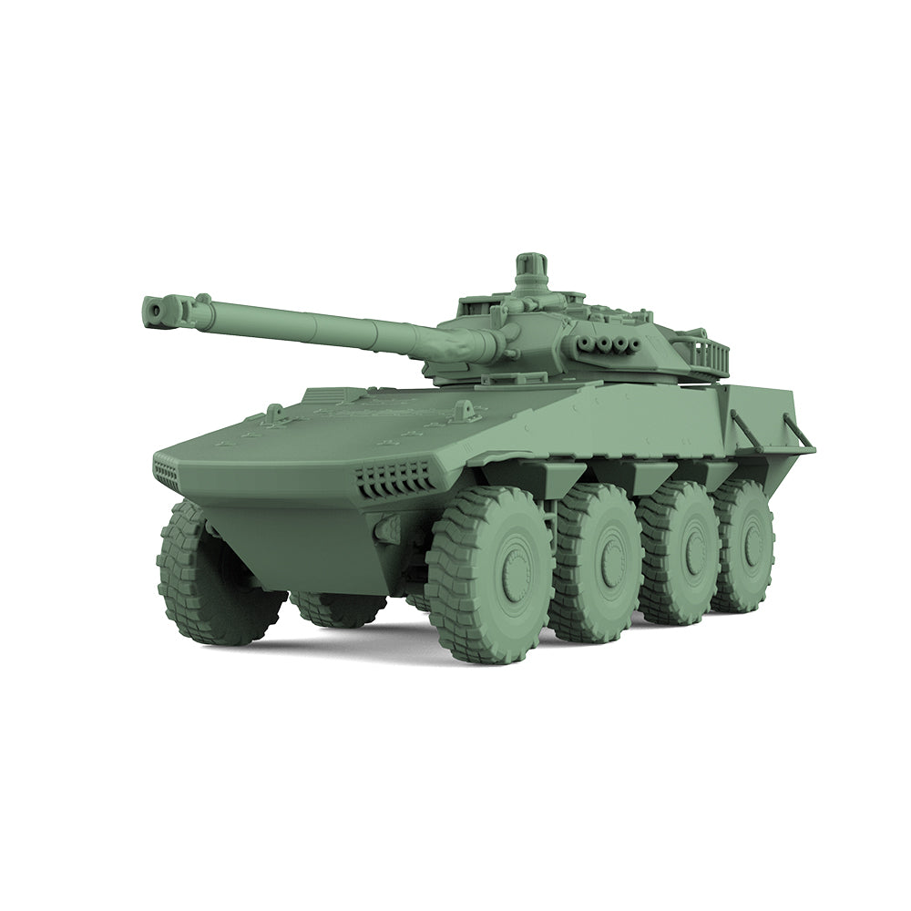SSMODEL 485 Military Model Kit France VEXTRA105 Light Tank — detail view 2