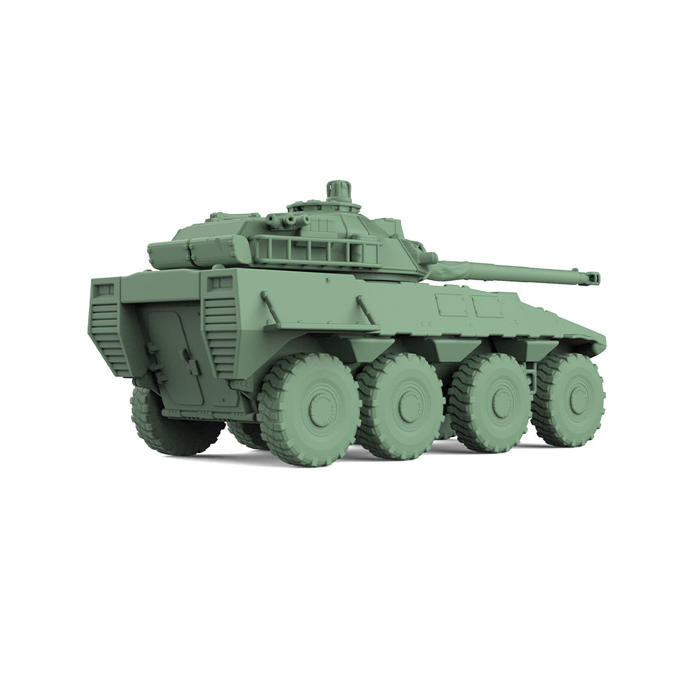 SSMODEL 485 Military Model Kit France VEXTRA105 Light Tank — detail view 3