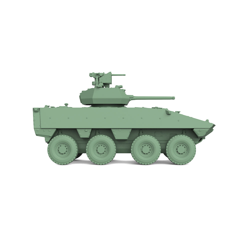 SSMODEL 486 Military Model Kit France VBCI-2(MCT30) Light Tank — detail view 3