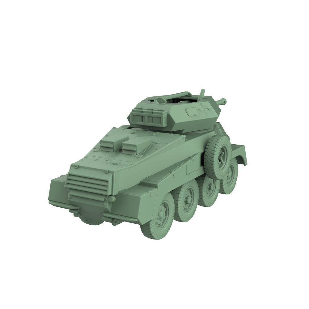 SSMODEL 487 Military Model Kit British Mk VI/6 Light Tank — detail view 2