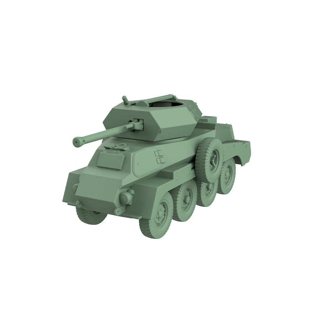 SSMODEL 487 Military Model Kit British Mk VI/6 Light Tank — detail view 3