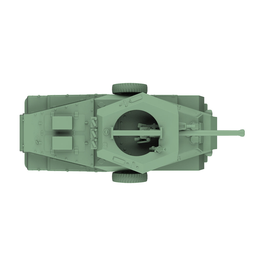 SSMODEL 487 Military Model Kit British Mk VI/6 Light Tank