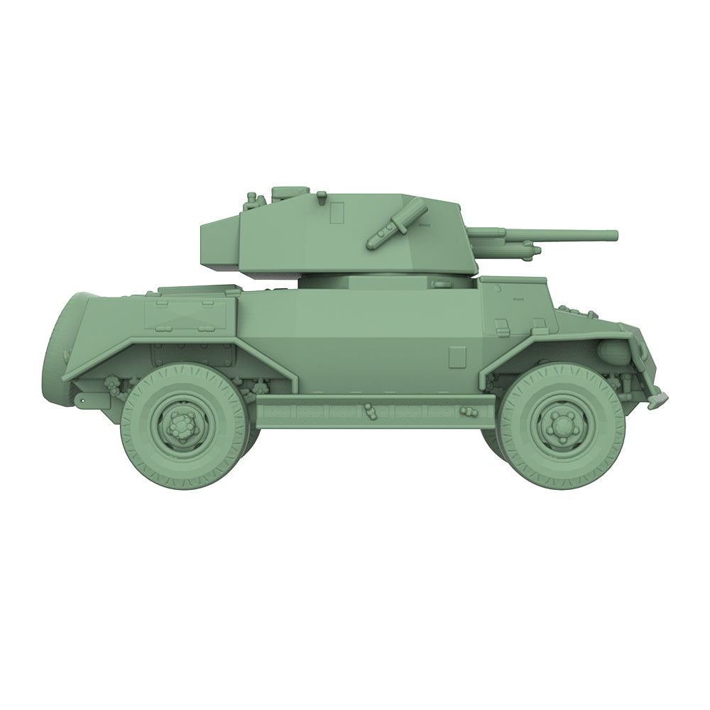 SSMODEL 488 Military Model Kit British SARC MkIVa Light Tank — detail view 2
